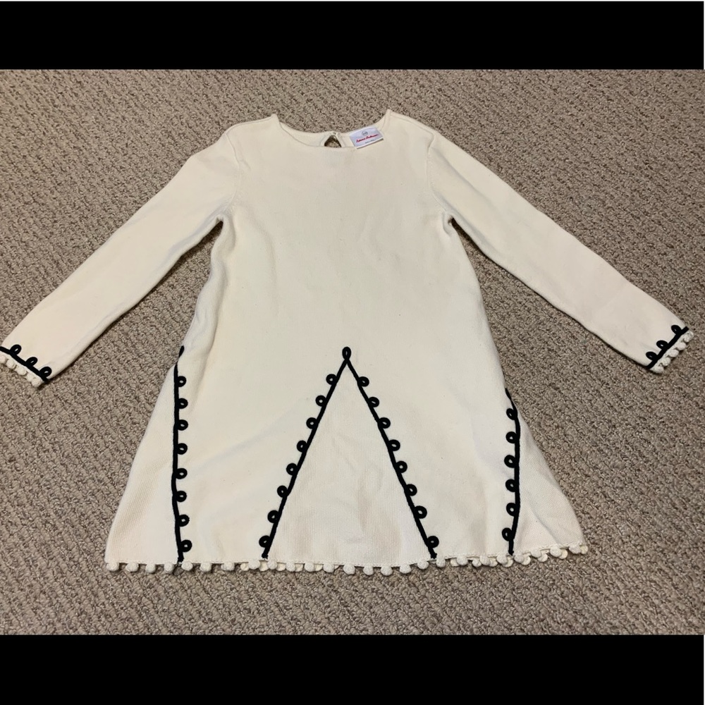 Hanna Andersson Girl’s knit dress- 110 US girl’s 5